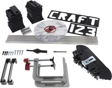 Milescraft 1206 Signcrafter - Kit de plantillas para hacer letreros negro