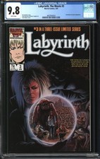 Labyrinth: The Movie (1986) #3 CGC 9.8 NM/MT