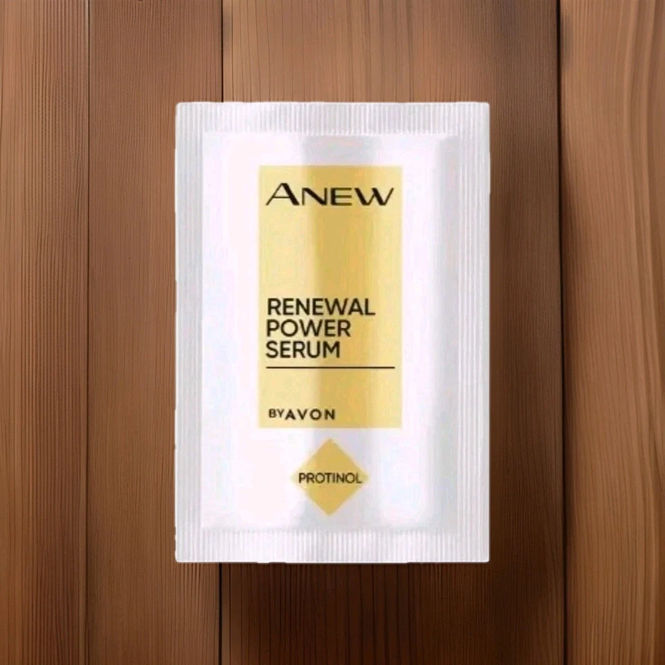 50 Packs Avon Anew Renewal Power Serum Sample Sachets Free Postage Only £7