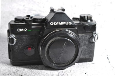 Olympus OM-2 Spot / Program | black | body
