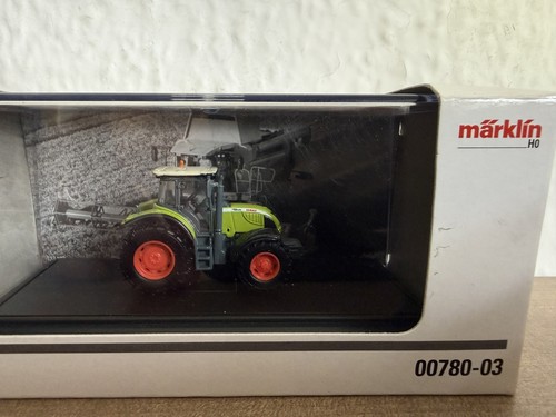 Märklin H0 # 00780-03 in OVP - Claas Traktor Typ ARES - aus Display | Condition: Gebraucht