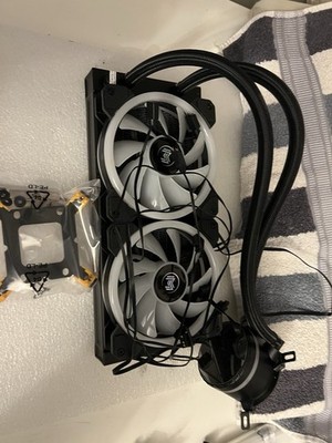 MEGAPORT 240mm AIO Wasserkühlung RGB