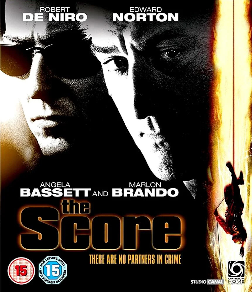 The Score Blu-Ray