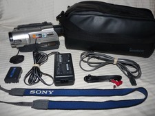 Sony CCD-TRV308 HI8 8mm Video8 camera Camcorder VCR Player Video Transfer