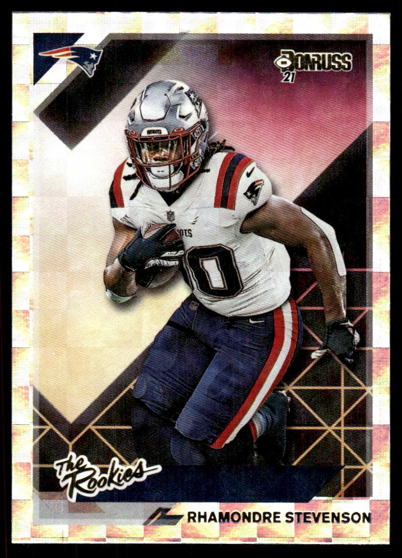Rhamondre Stevenson Panini Donruss the Rookies #TRRST Base