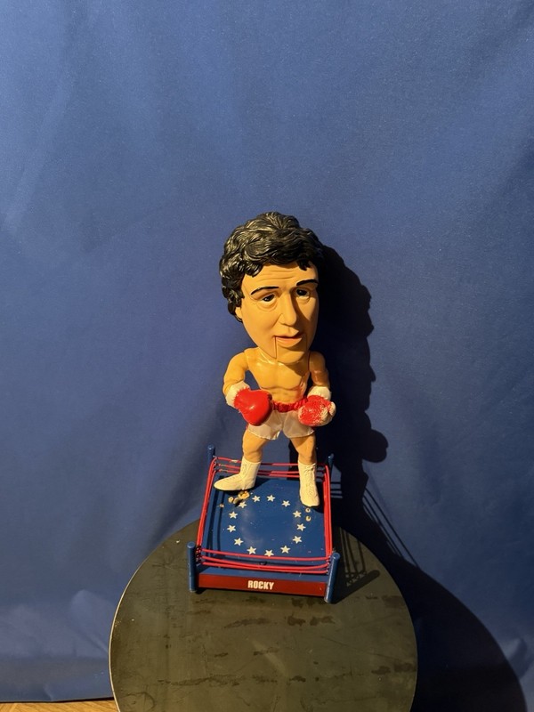 Gemmy Collectors Rocky Balboa Animated Figure 18" Parts Only NO RETURNS - READ