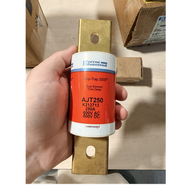 FERRAZ SHAWMUT AJT250 250A 600V Amp-Trap 2000 Time Delay Fuse NEW OPEN BOX
