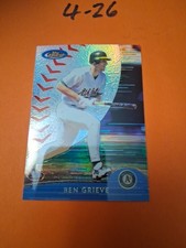 2000 Topps Finest - Ben Grieve #191 Refractor