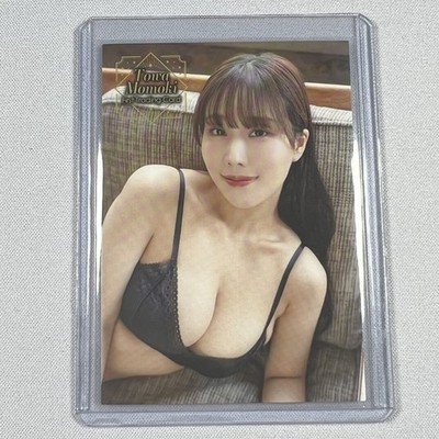 Towa Momoki (Japanese Idol) Hit's Trading Card With Top Loader US SELLER #RG60
