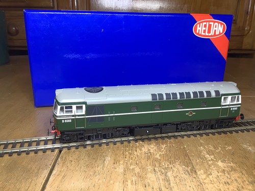 Heljan Kernow L/Edition Spur OO 3361 BR grün Class 33 Diesellok D6583 | Condition: New: Other (See Details)