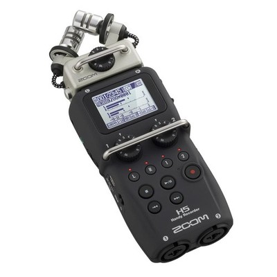 Zoom H5 Professioneller Handyrecorder - NEU