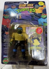 TMNT Captain Leonardo Star Trek Action Figure Playmates Vintage 1994 New