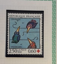Timbre France Neuf  1993 L'ENTRAIDE