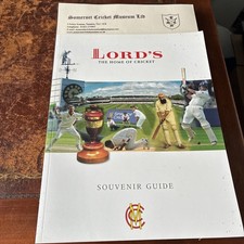Lord's - The Home of Cricket - Souvenir Guide
