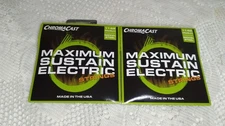 ChromaCast CC-GS-MS-M Maximum Sustain Medium Electric Guitar Strings, .011-.052