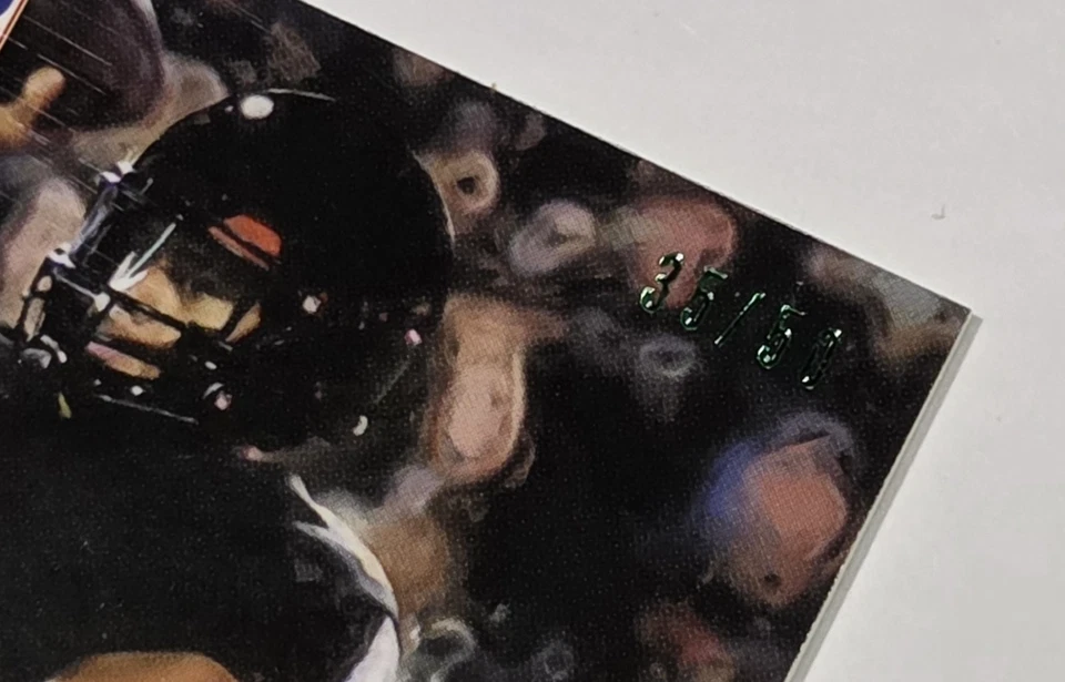 2021 Leaf Pro Set Power Emerald Spectrum Foil /50 Taulia Tagovailoa #CK-TT1 Auto - Image 2 of 3