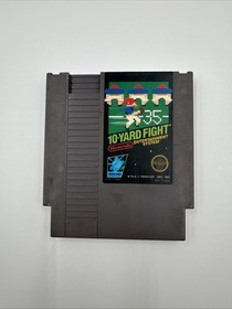 10-Yard Fight  (Nintendo Entertainment System, 1985) NES Game Only