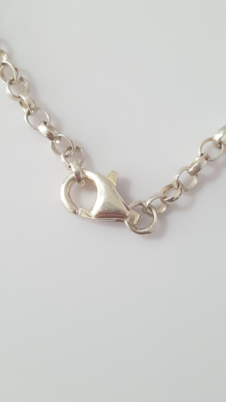 Gorgeous Sparkling Solid Belcher Chain Bracelet 2… - image 16