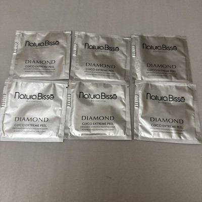 Natura Bisse Diamond Glyco Extreme Peel 3 ML x 6 