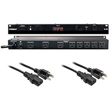 Furman M-8Dx Merit X Series 8 Outlet Power Conditioner Surge Protector Used