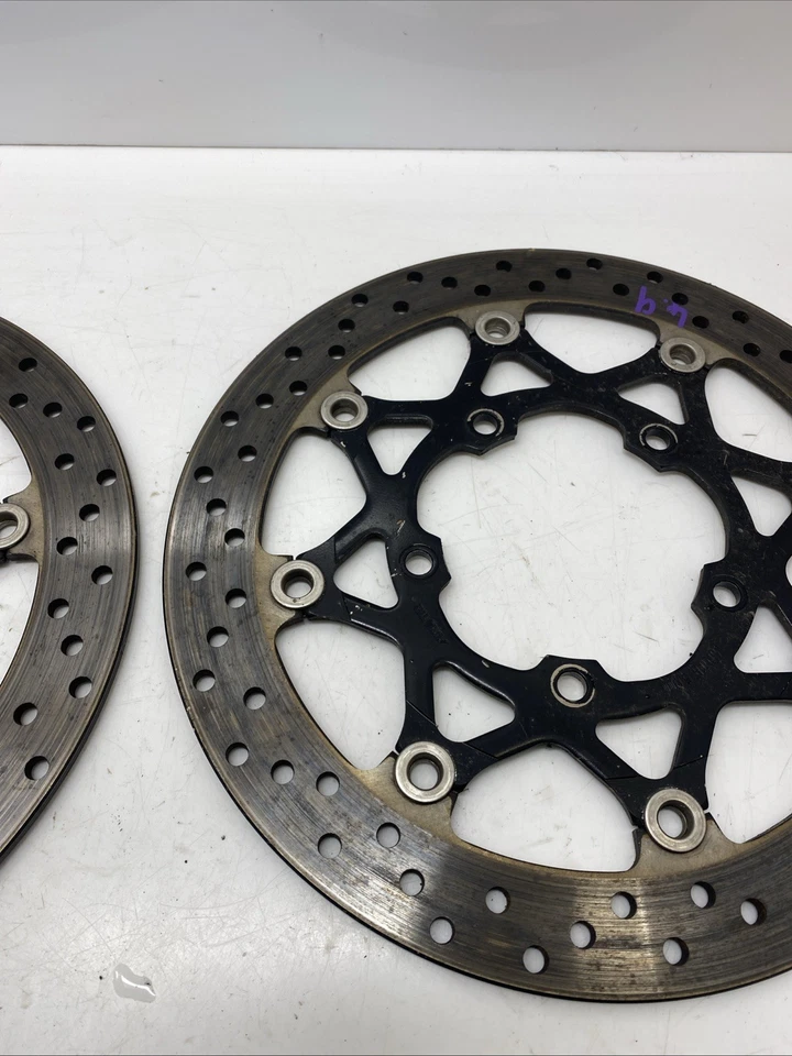 ♻️ Discos de freno delanteros Suzuki GSXR 600 2006 - 2007 K6 K7 ♻️ Foto 3 de 4