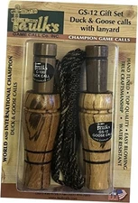 Faulk's Game Calls Gift Set GS-12, BROWN 