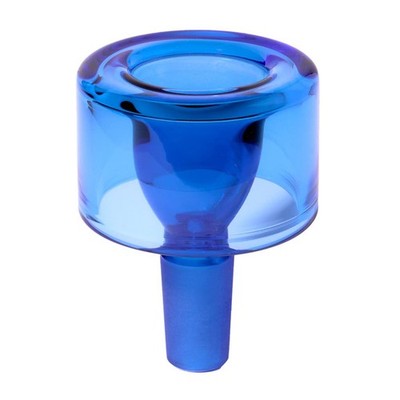 NWTN Home XL Vesper Slide Bowl LAPIS BLUE 14mm Boro Glass Replacement Bowl