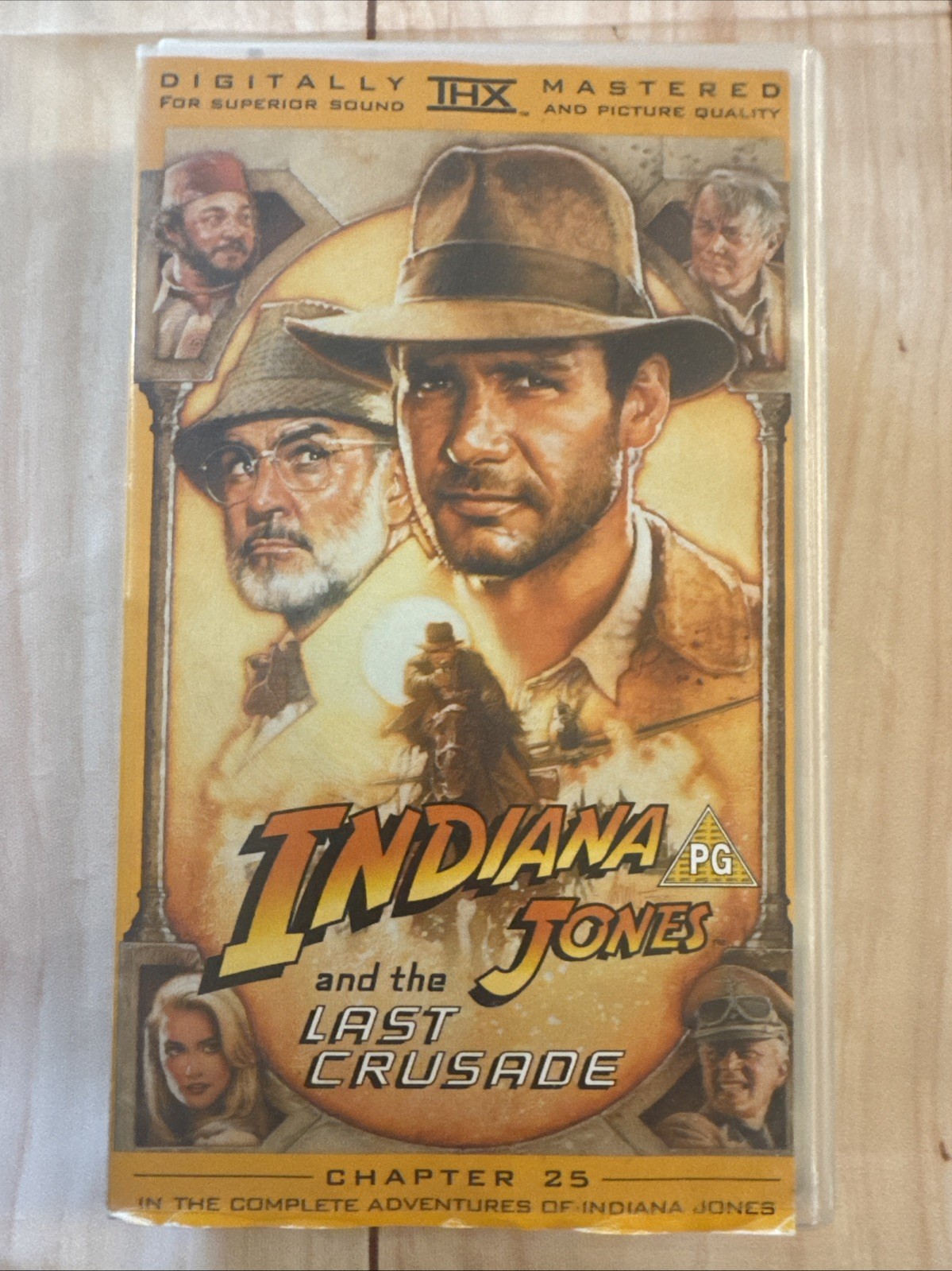 Indiana Jones And The Last Crusade [VHS, 2003] Rated PG