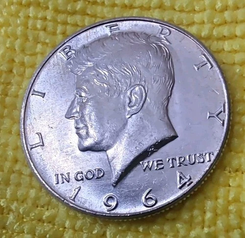 1964 P Kennedy Half Dollar 90% SILVER (Uncirculated)