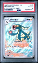 Eelektross 115/086 Black Bolt Illustration Rare Holo