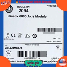 Allen-Bradley 2094-BM02-S Integrated Axis Module 15A Servo Drive US Free Tax