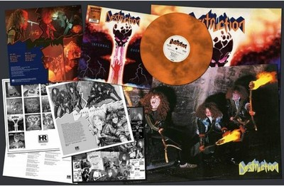 Destruction Infernal Overkill (Vinyl) 12'' Album Coloured Vinyl