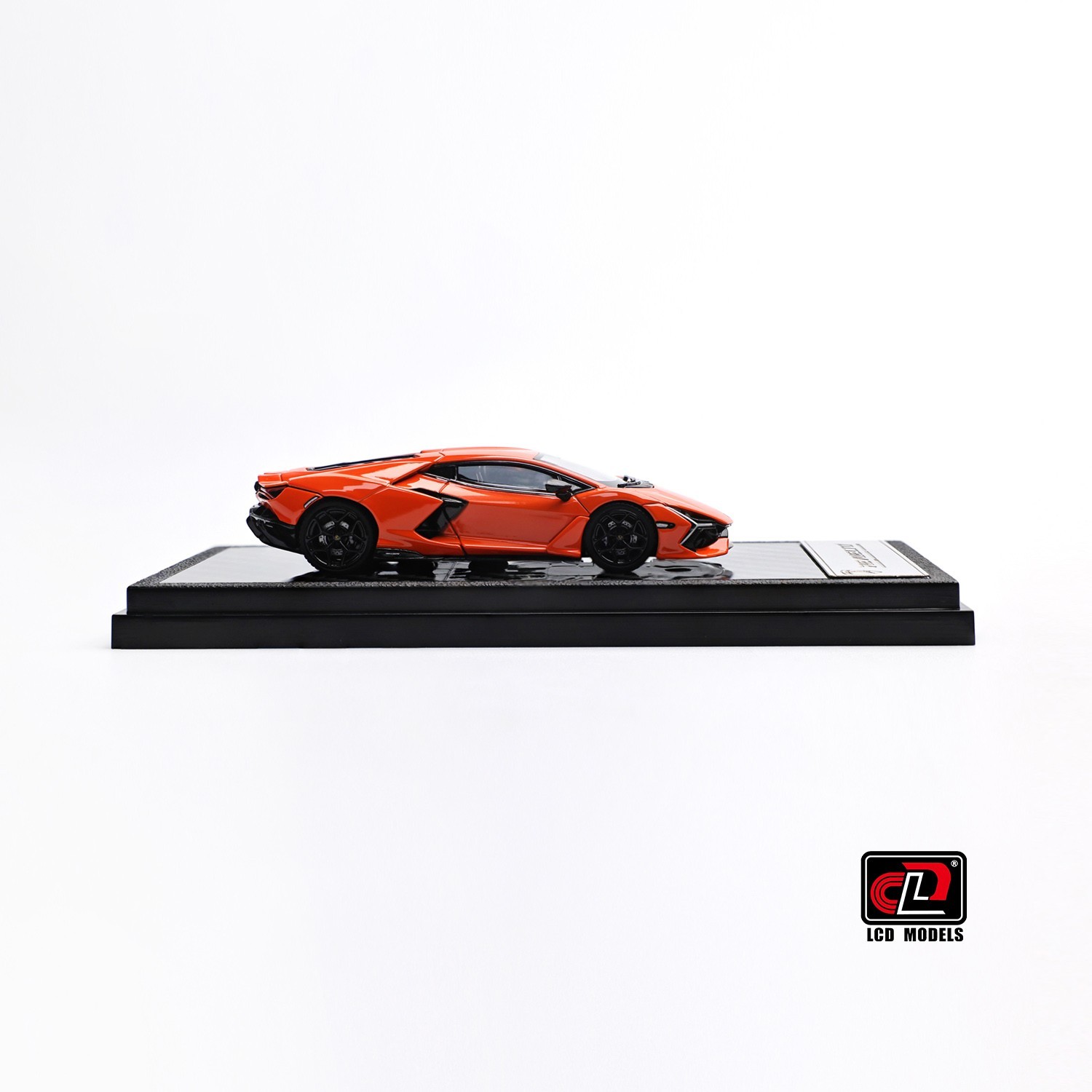 LCD MODELS LCD64042 1:64 LAMBORGHINI REVUELTO (ORANGE) DIECAST