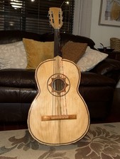 Vintage bass guitar 1990s La Tradición Serenata Guitarrón (Clavijas) Mexico