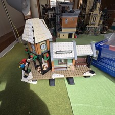 Winter Village Station