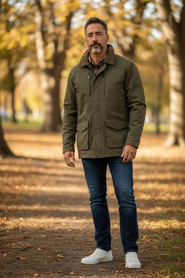 #ad #ad CABELAS Thinsulate Lined Insulated Mens XL Chore Barn Jacket Coat $34.99