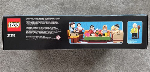 LEGO FRIENDS The TV Series Central Perk (21319) 1079 Pieces Retired Sealed [New] - Picture 4 of 6