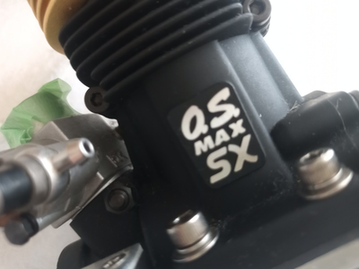 O.S. MAX 91 SX Engine SX-91 Helicopter Engine OS Ogwa Seiki R/C