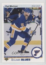 1990-91 Upper Deck French Paul MacLean #330 0i7l
