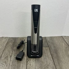 KALORIK Wine Bottle Opener Electric Rechargeable Cordless Stainless Steel