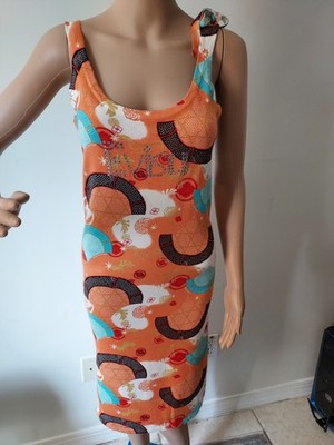 Evisu Heritage, Vintage, Women's Knit Dress, New, Wool Mix, Size Small