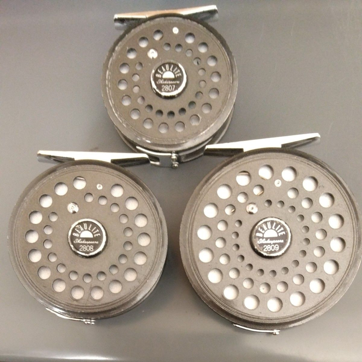 シェイクスピア　2807　2808 Shakespeare Viewright 2807/2808/2809 Fly Reel | eBay
