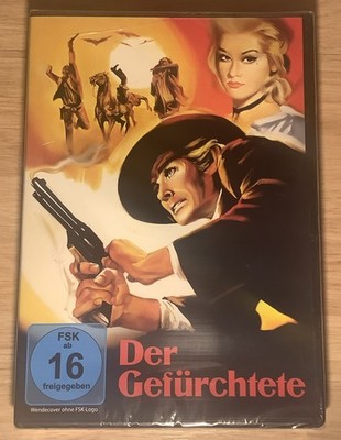 Der Gefürchtete - DVD - William Berger, Wayde Preston, Aldo Berti - NEU
