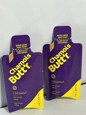 2 Paceline Chamois Butt'r Buttr Cream Cycling Anti-Chafe 0.3oz 9ml Single Use B8