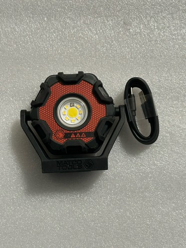 Matco Tools Rechargeable LED 1000 Lumen Flood Light With Uv