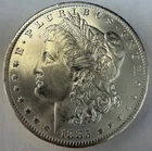 1885 O Morgan Dollar BU Uncirculated Mint State 90% Silver $1 US Coin