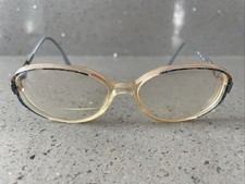 Luxottica LU4266 L835 Eyeglasses Oval Clear Full Rim FRAMES ONLY 50-15-130 Italy