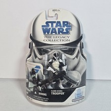 2008 Hasbro Star Wars Legacy CLONE SCUBA TROOPER BD10 NEW READ Box Wear
