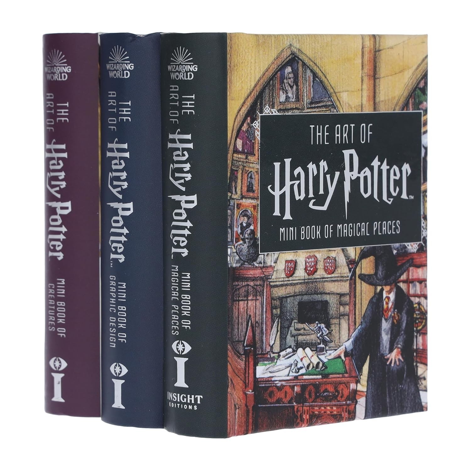 Insight Editions The Art Of Harry Potter Series 3 Mini Books Collection Set - Ages 9+ - Hardback - Image 4