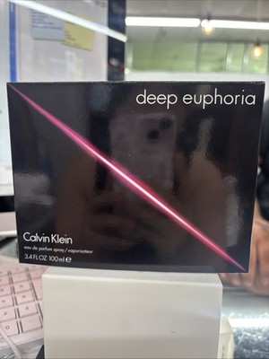 Calvin Klein Deep Euphoria Women's EDP Spray